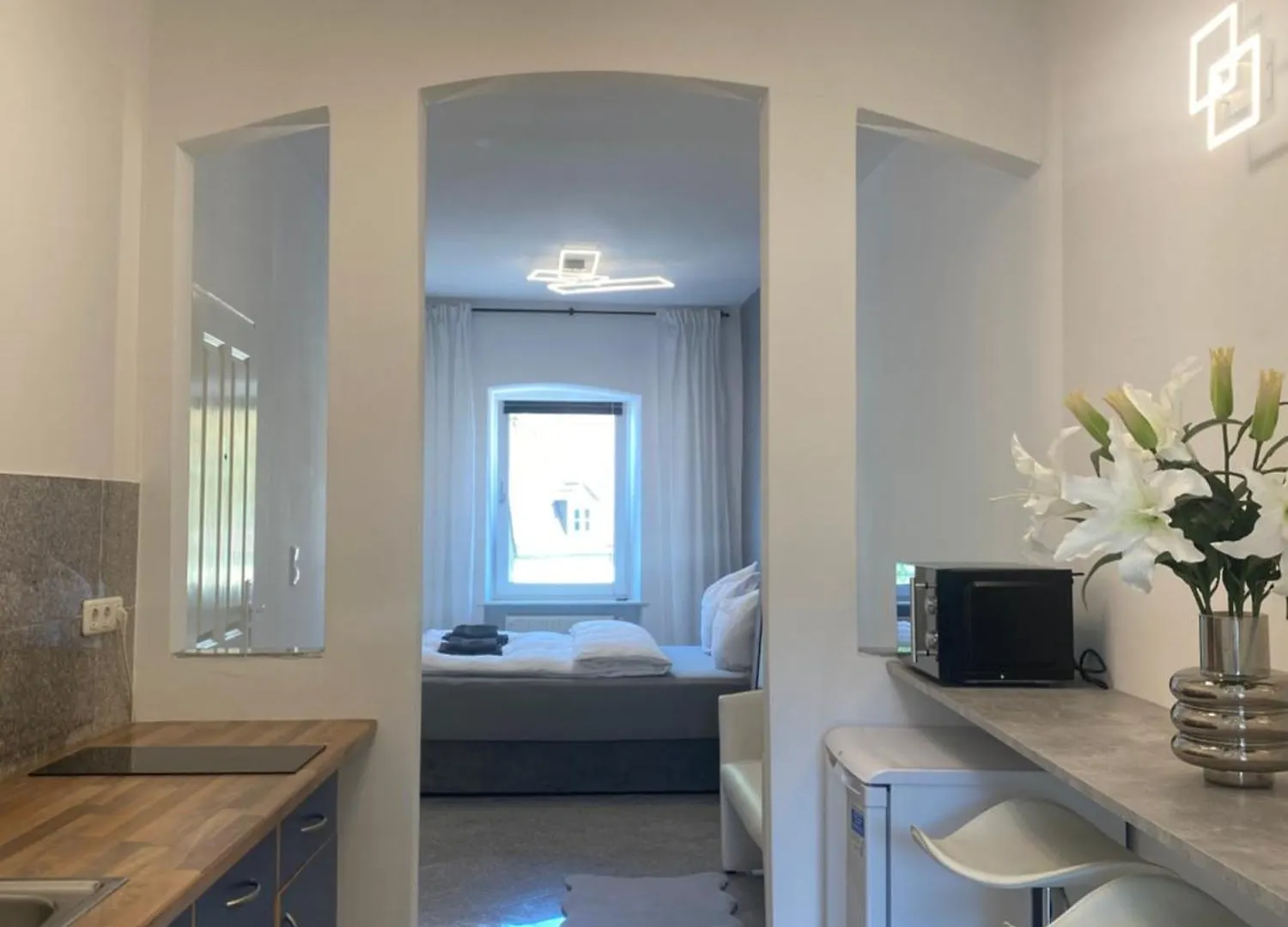 아파트 Neue,Zentrale Wohnung In Bamberg Mit Kostenfreien Parkplaetzen In Naehe 독일